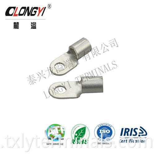 insulated terminals, လက်စွပ်ပုံသဏ္, ာန်, T2 ကြေးနီ, သံဖြူ Plat